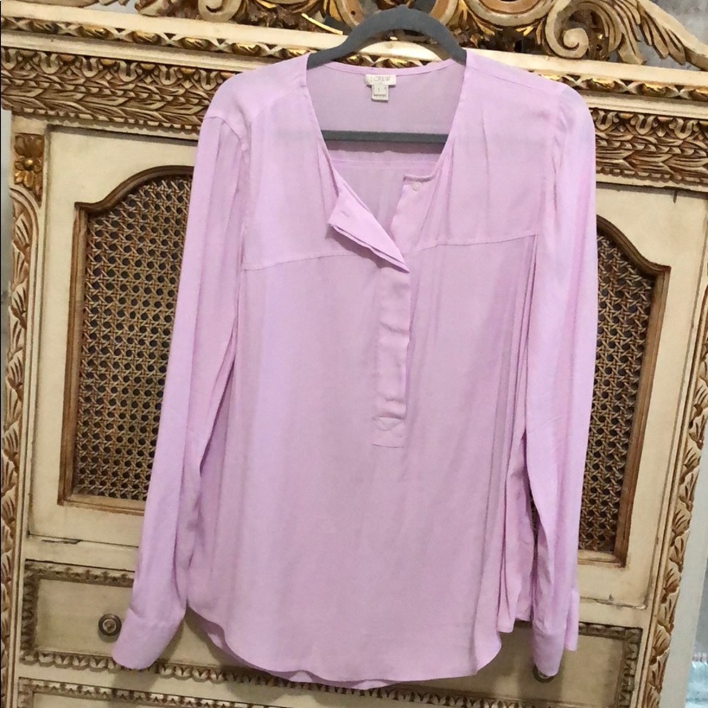 Jcrew blouse size Large